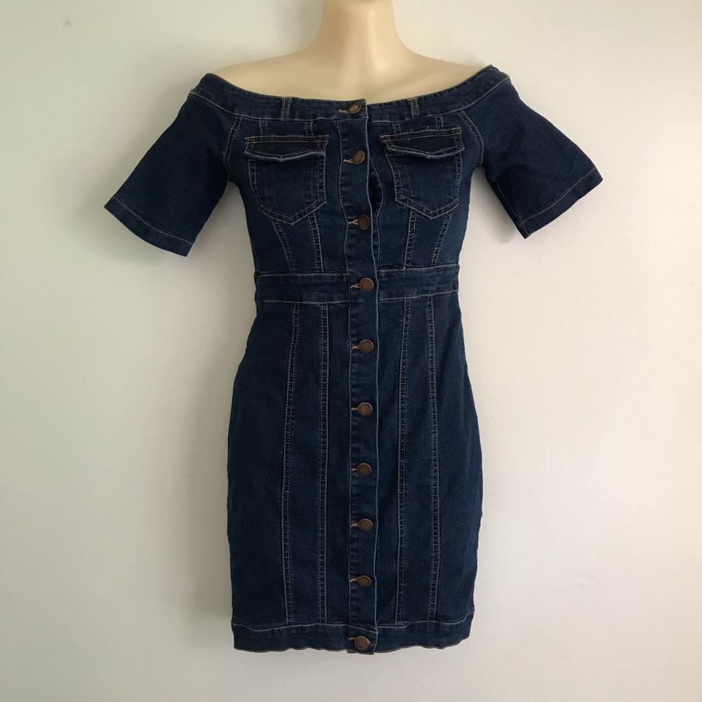 Jean dress